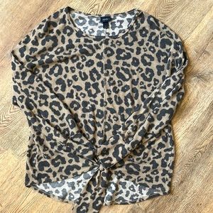Cheetah Print Daytrip Shirt
